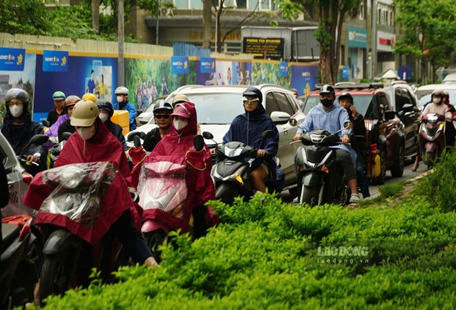 Dự báo các tỉnh thành mưa dông do không khí lạnh, có nơi mưa to trên 70mm