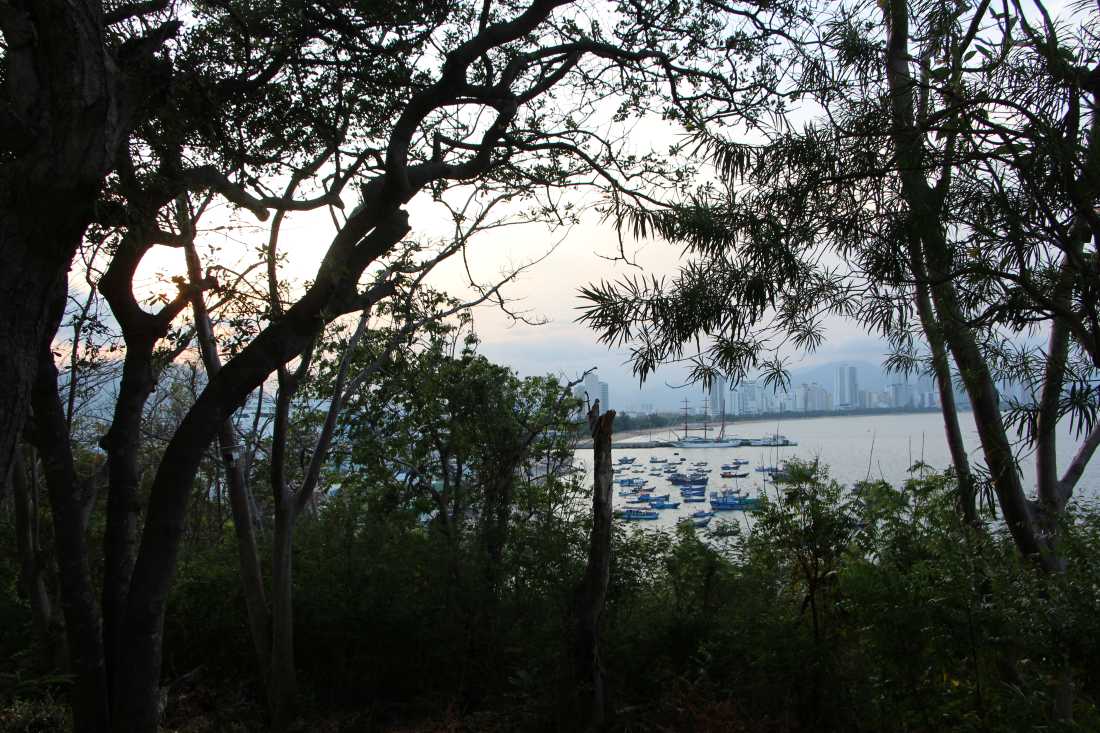 Một góc nhìn từ biệt thự Nghinh Phong nhìn về Nha Trang. Ảnh: Phương Linh