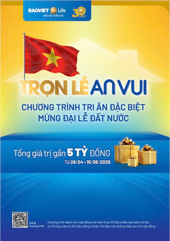 Bảo Việt Nhân thọ tri ân khách hàng 4.400 quà tặng ý nghĩa dịp Lễ giỗ Tổ và 30/4 – 1/5