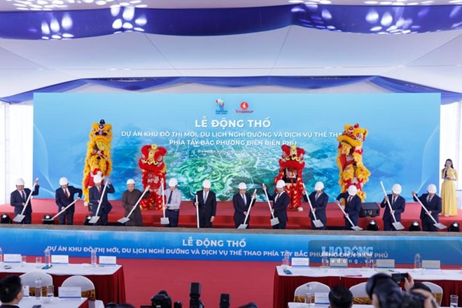 Điện Biên động thổ dự án bất động sản hơn 23.660 tỉ đồng