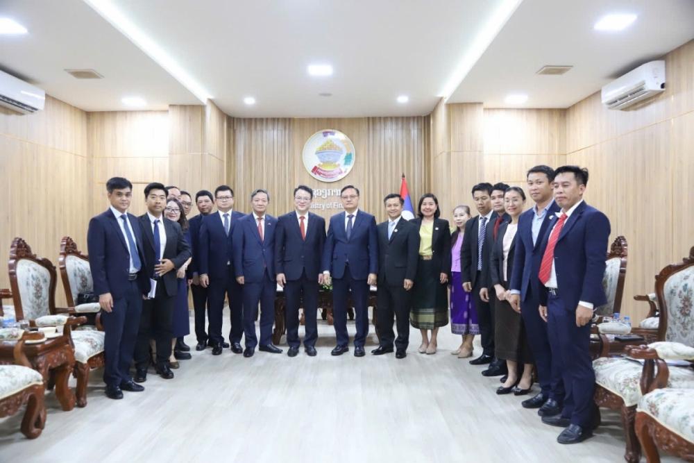 Bộ Tài chính Việt Nam - Lào phối hợp chặt chẽ trong nhiều lĩnh vực trọng điểm