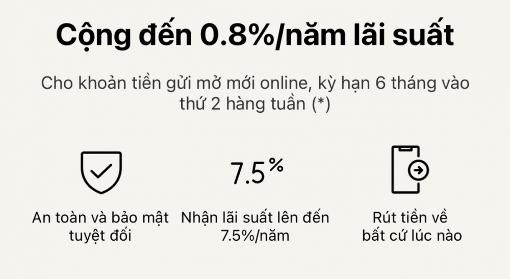 Lãi suất ngân hàng bước vào tháng 6, vẫn còn mức 7-10%/năm