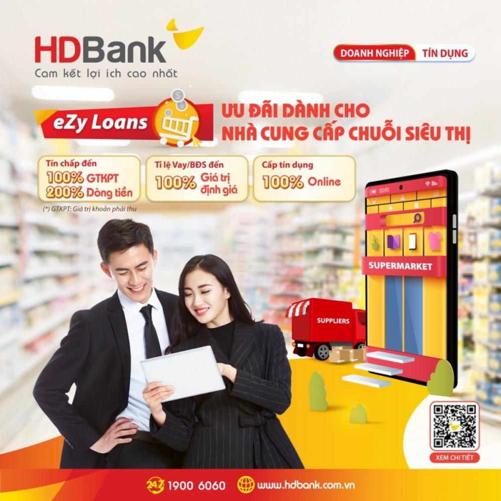HDBank đẩy mạnh tài trợ theo chuỗi: Tín chấp lên đến 5 tỷ và tỷ lệ tài trợ đến 100%
