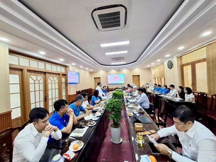 LĐLĐ Thanh Hóa trao đổi kinh nghiệm xây dựng mô hình công đoàn mới