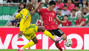 Tuyển Hàn Quốc tuột vé đi tiếp tại World Cup 2026 về tay Nam Phi