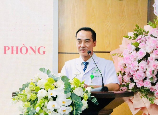 Bổ nhiệm Phó Giám đốc Bệnh viện Mắt Hải Phòng