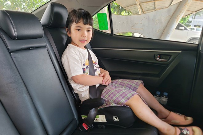 Cục trưởng Cục Đăng kiểm được quyền chỉ định tạm đơn vị thử nghiệm ghế trẻ em trên ôtô