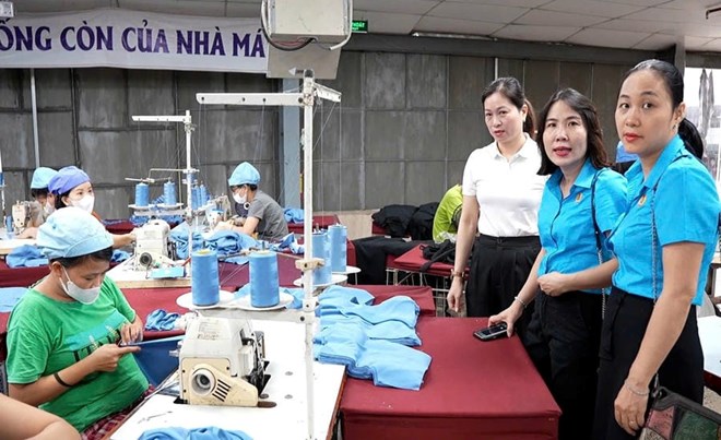 Công đoàn xã Nam Phước đổi mới để chăm lo hơn 5.300 lao động