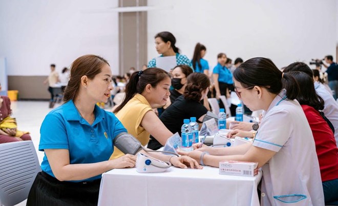 Công đoàn TPHCM chăm sóc sức khỏe cho 1 triệu công nhân