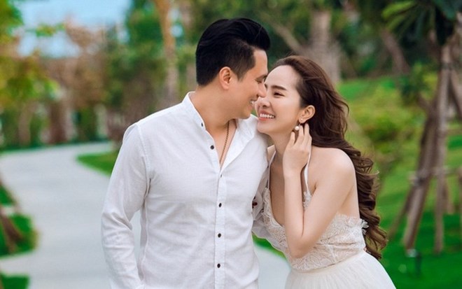 NSƯT Việt Anh và Quỳnh Nga có động thái công khai tình cảm