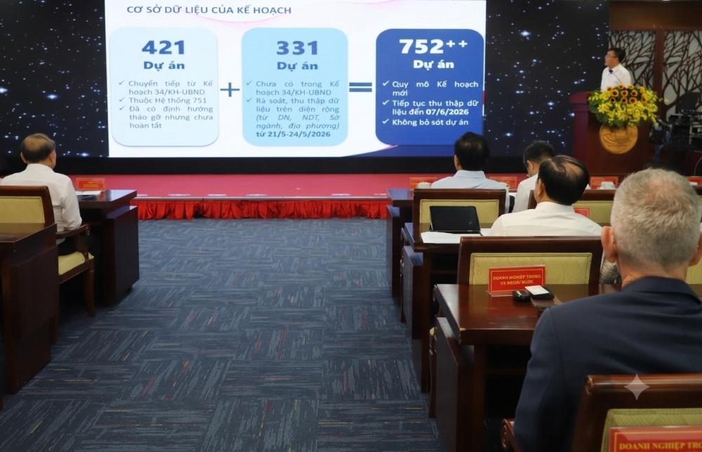 Số hóa khơi thông điểm nghẽn, nhiều dự án tồn đọng ở TP. Hồ Chí Minh hồi sinh