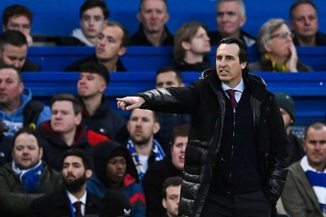 Sự xuất hiện của Alejandro Garnacho sẽ kéo theo nhiều vấn đề với Unai Emery. Ảnh: AFP