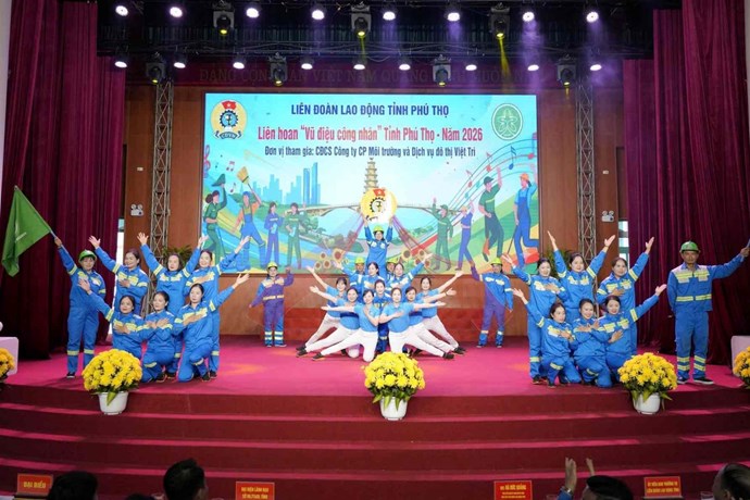 Sôi nổi Liên hoan