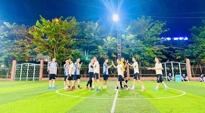 Gần 200 lao động của Công ty PREMO Việt Nam tại Đà Nẵng tham gia hội thao