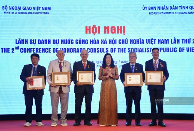 Lãnh sự danh dự Việt Nam ở nước ngoài đồng hành kiến tạo những động lực phát triển mới