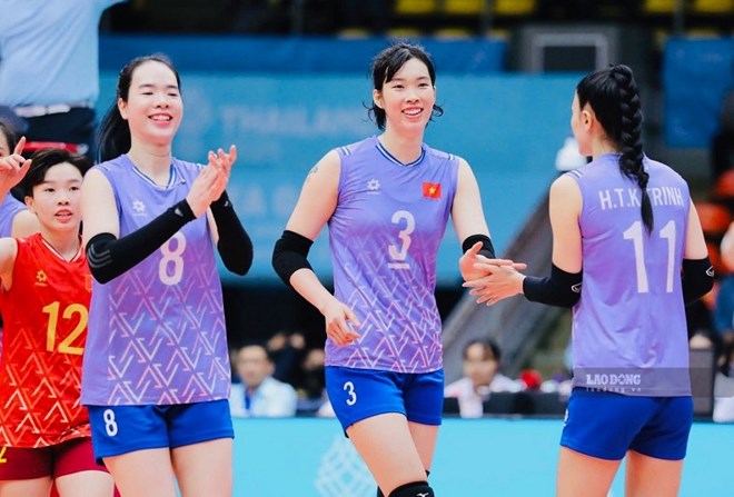 Lộ diện 12 cầu thủ bóng chuyền nữ sẽ dự ASIAD 20