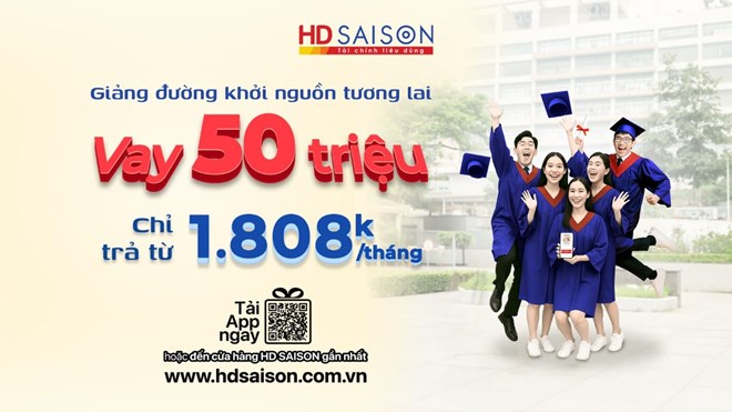Vay học phí chính thống tiếp sức sinh viên mùa nhập học