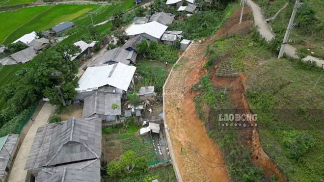 Lào Cai chạy đua trước mùa mưa lũ, lo đường lui cho người dân vùng sạt lở