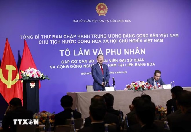 Đảng, Nhà nước luôn quan tâm chăm lo, bảo vệ cộng đồng người Việt Nam ở nước ngoài