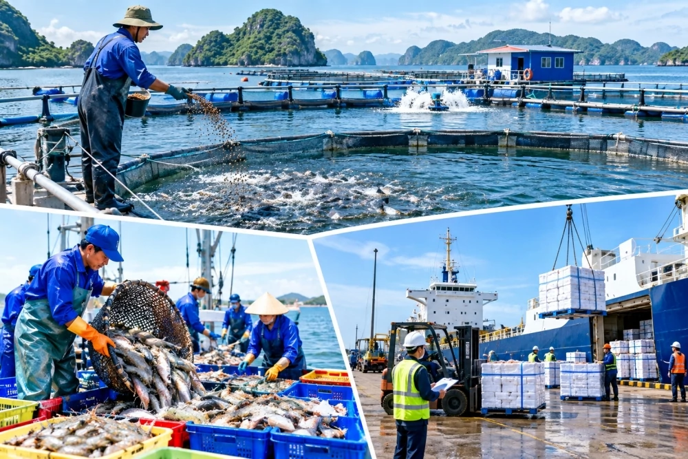 Ngành thủy sản cần chuyển mạnh mô hình tăng trưởng đáp ứng yêu cầu thị trường