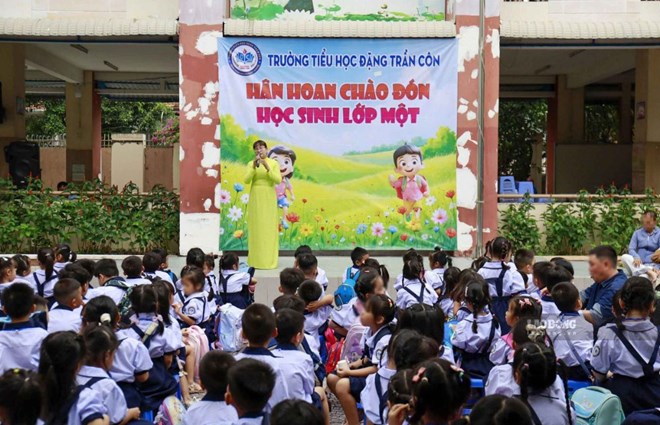 Năm 2026, học sinh tại TPHCM được Ngân sách Nhà nước và ngân sách Thành phố hỗ trợ 100% phí BHYT. Ảnh: Chân Phúc (chụp tháng 8.2026)