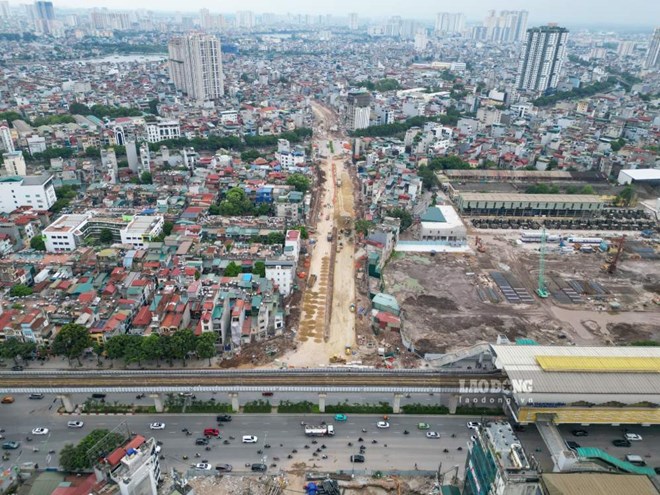 Vành đai 2,5 phải thông xe kỹ thuật dịp 10.10, Bí thư phường chia sẻ nỗi lo hiện hữu