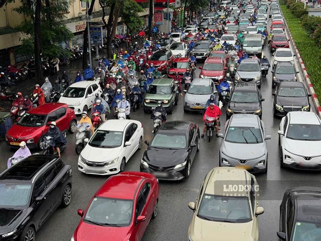 Dự báo thời tiết Hà Nội mưa to đến chiều mai 16.9, có nơi trên 120mm
