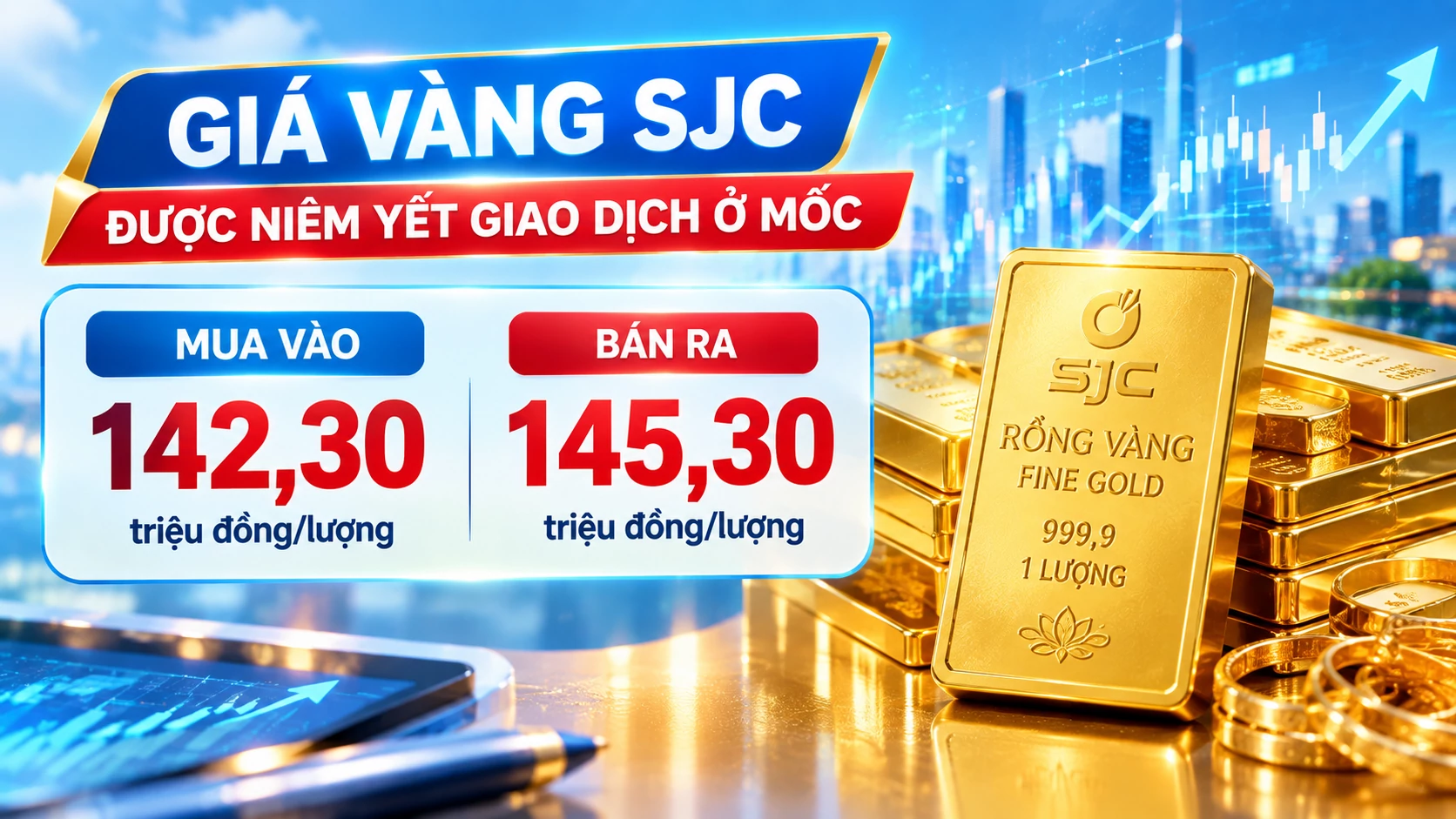 giá vàng hôm nay