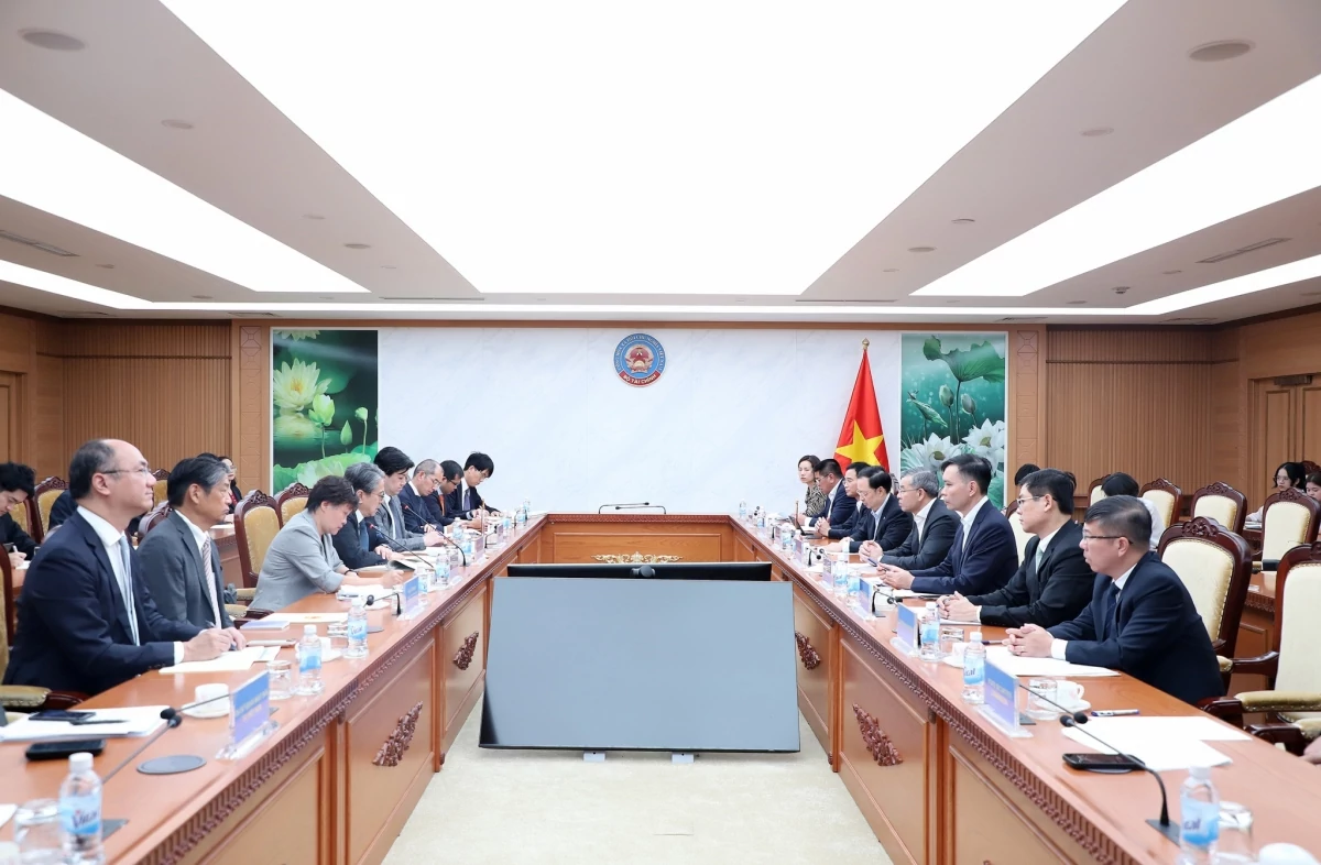 Thúc đẩy nguồn vốn Nhật Bản vào năng lượng và công nghệ tại Việt Nam