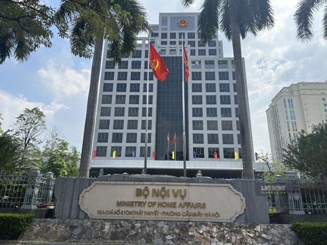 Bộ Nội vụ thông tin việc sắp xếp, tinh gọn đầu mối trên cả nước