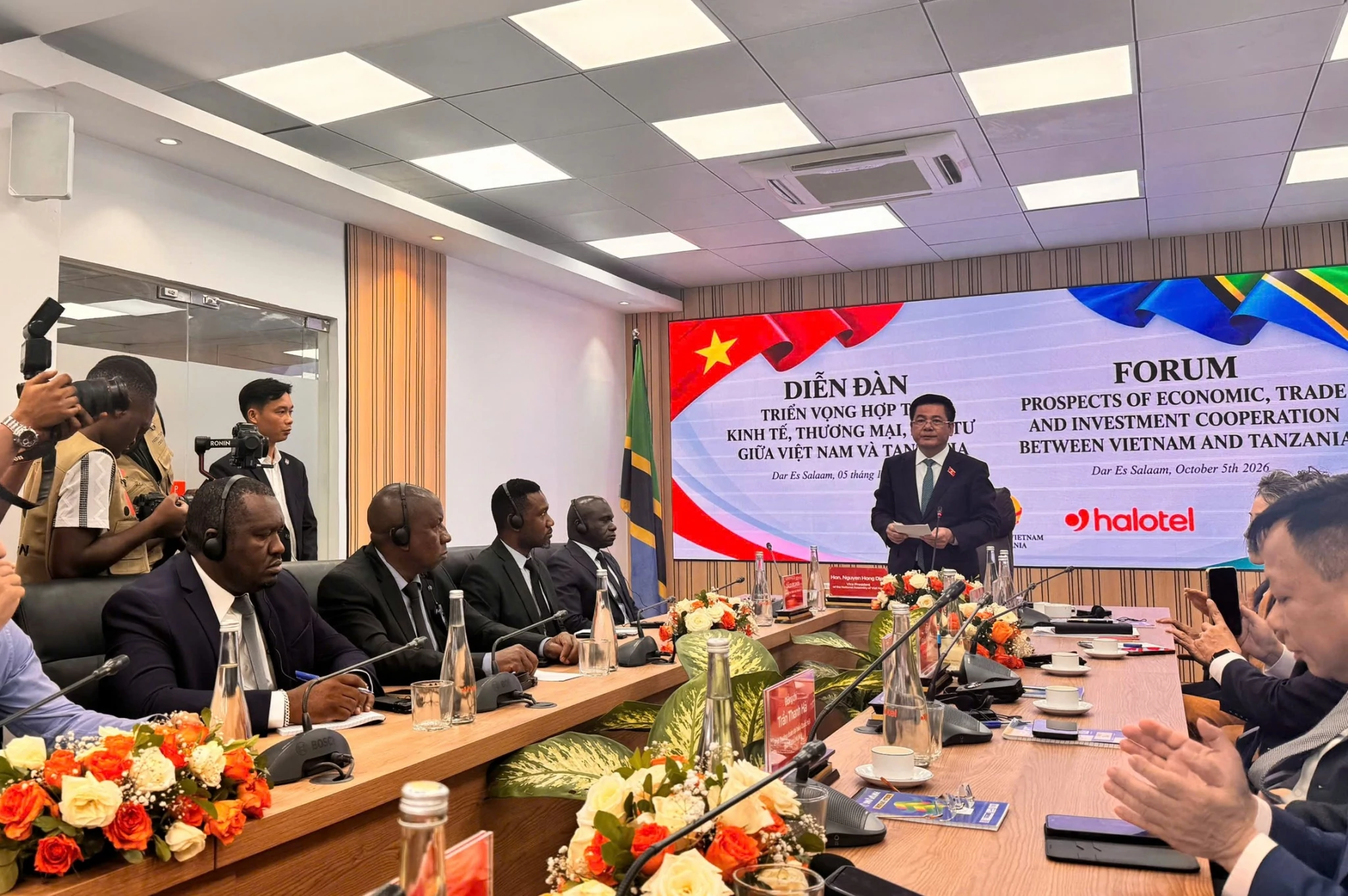 Việt Nam - Tanzania mở thêm dư địa hợp tác thương mại, đầu tư