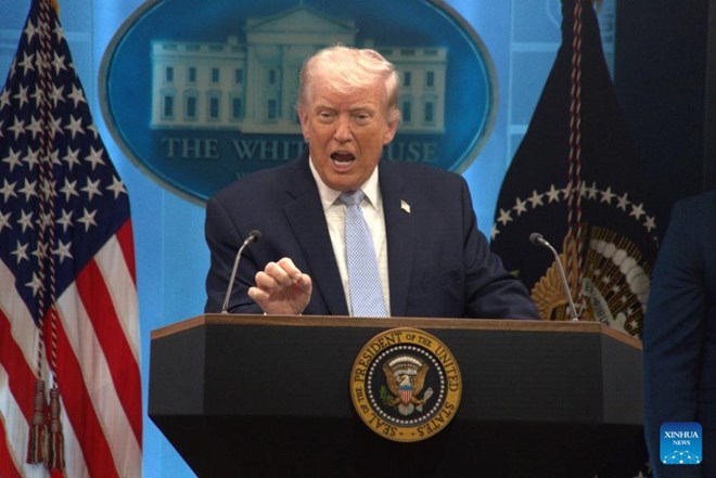 Ông Trump đề xuất đổi tên Thái Bình Dương thành Đại dương Mỹ, nói châu Âu sẽ thích