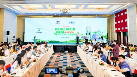 Cần ưu tiên đầu tư công nghệ chế biến phế phẩm nông nghiệp thành xăng sinh học
