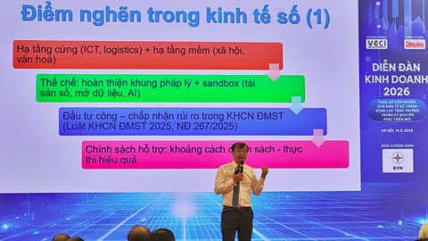 Từ hạ tầng số đến năng lực tăng trưởng mới
