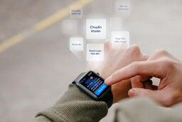 Ứng dụng ngân hàng trên Apple Watch - Bước tiến mới trong cuộc đua phát triển dịch vụ ngân hàng số