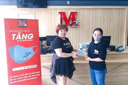 M2 chung tay đẩy lùi dịch Covid-19