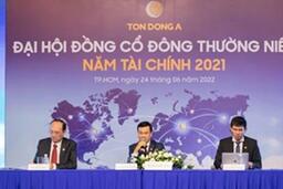 Tôn Đông Á dự kiến chia cổ tức 30% trong năm tài chính 2022