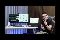 Cùng Dương Dê khám phá góc làm việc lý tưởng cho content creator | Dell Vietnam