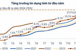 Lợi nhuận năm 2024 các ngân hàng ước đạt 62 nghìn tỷ đồng