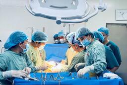 Người đàn ông 34 tuổi hiến tạng cứu sống 5 bệnh nhân