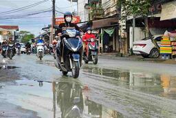 Dự án cầu vượt ở Huế chạy đua tiến độ, gây ô nhiễm