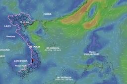 Không khí lạnh sắp tác động, dự báo mới nhất thời tiết xấu