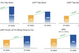 Nóng: FPT công bố kết quả kinh doanh, cổ phiếu "tái sinh"