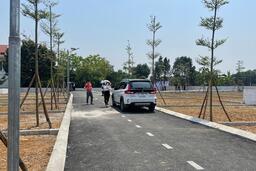 Đất nền Hòa Lạc nổi sóng đầu năm 2025