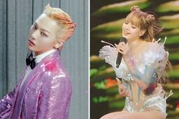 G-Dragon thể hiện sự ủng hộ Lisa ở Coachella 2025