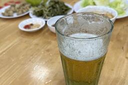 5 lưu ý khi uống bia