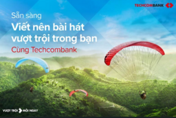 Techcombank giành giải vàng Stevie Awards châu Á – Thái Bình Dương: Xây dựng thương hiệu từ nội lực, tạo dấu ấn khu vực và Quốc tế