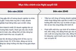 Nghị quyết 68: Sức bật cho kinh tế tư nhân Việt Nam