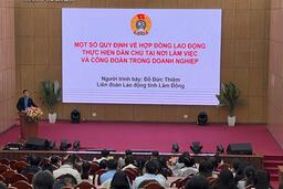 Đối thoại, tư vấn pháp luật cho 250 doanh nghiệp ở Đà Lạt