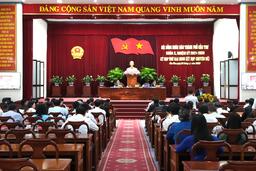 Cần Thơ chấn chỉnh công tác tham mưu các nội dung trình HĐND